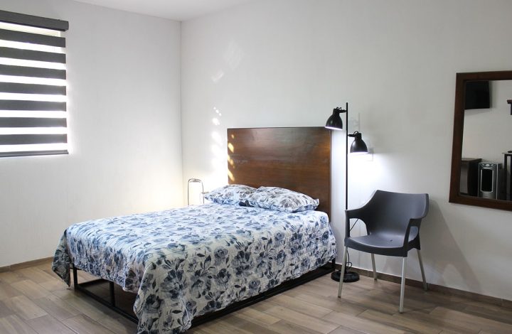 Loft 10  Planta alta – 1 cama matrimonial