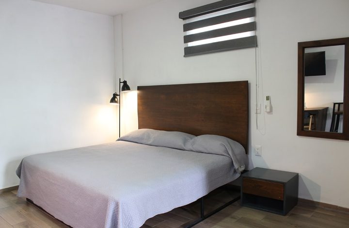 Loft 12  Planta alta – 1 cama king size