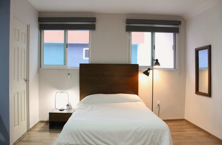 Loft 13  Planta alta – 1 cama matrimonial