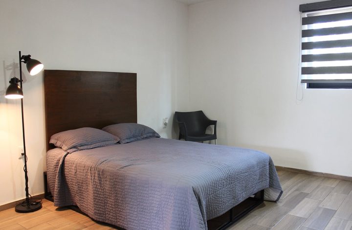 Loft 15  Planta alta – 1 cama matrimonial