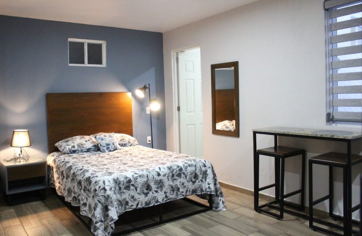 Loft 3  Planta baja – 1 cama matrimonial