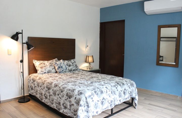 Loft 6  Planta baja – 1 cama matrimonial