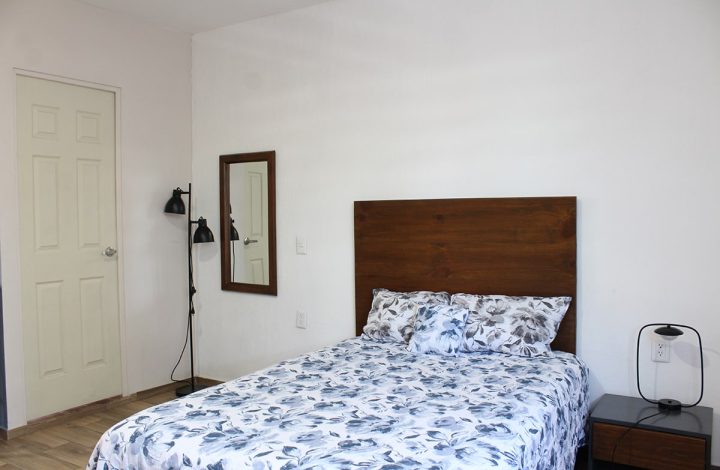 Loft 9  Planta alta – 1 cama matrimonial